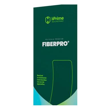 Imagem de Película Protetora Hprime Fiberpro Clear para Iphone 17 Proteção de Tela em Policarbona...