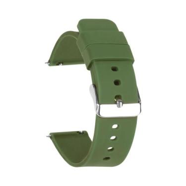 Imagem de Pulseiras De Relógio De Silicone Macio Com Liberação Rápida 14-24mm Pa