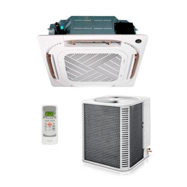 Imagem de Ar Condicionado Split Cassete Inverter Eco Elgin 48000 Btus R-32 Frio 