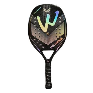 Imagem de Raquete Camewin de Padel Profissional de Fibra de Carbono