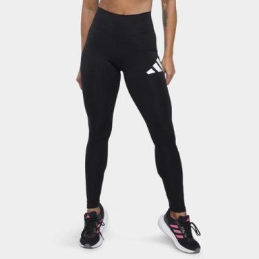 Imagem de Calça Legging Adidas Essentials Feminina, Preto, G