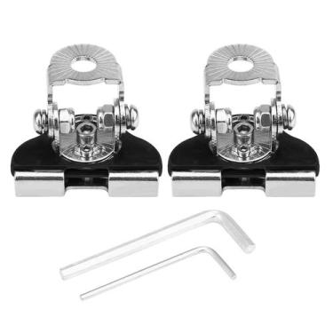 Imagem de Suporte de montagem Aramox LED Light Bar Car Hood em aço inoxidável