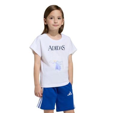 Imagem de Camiseta Infantil Adidas Disney Frozen-Unissex