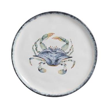 Imagem de Conjunto 6 Prato Raso Ø27cm Caranguejo Atlântica Scalla
