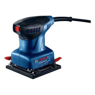 Imagem de Lixadeira Orbital Pro 220w 220v Power Profissional - Bosch Azul