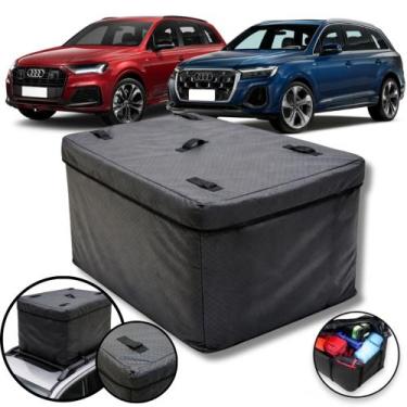 Imagem de Bolsa Bagageiro Teto Maleiro Impermeável Grande Audi Q7 - BR18