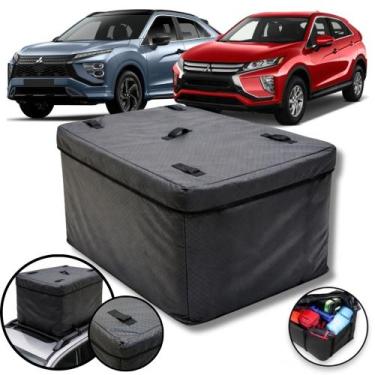 Imagem de Bolsa Mala Teto Maleiro Impermeável Grande Eclipse Cross - BR18