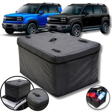 Imagem de Bolsa Bagageiro Teto Maleiro Impermeável Grande GM Spark - BR18