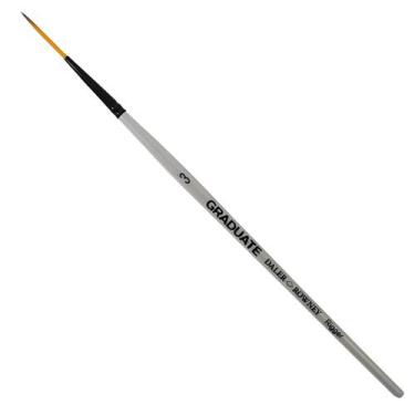 Imagem de Pincel Daler & Rowney Graduate Rigger Liner Extra Longo Nº3 Sintético 