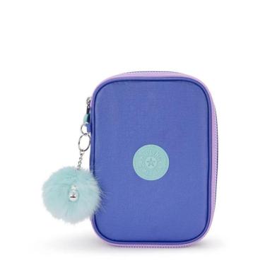 Imagem de Estojo Kipling 100 Pens Cosmic Metallic-Feminino