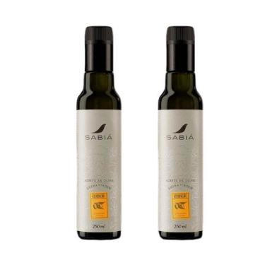 Imagem de Kit 2 azeites Sabia KORONEIKI 250ml - Sabiá