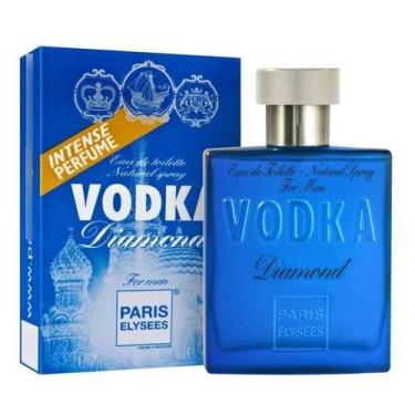Imagem de Perfume Masculino Vodka Diamond Paris Elysees Edt - 100ml