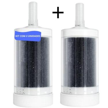 Imagem de Vela Refil Com Carvão Ativado Para Torneira Filtro - Modelar