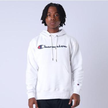 Imagem de Moletom hoodie champion athletic script logo ink, M