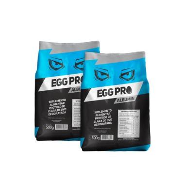 Imagem de Albumina Desidratada 1kg Natural - Proteína Pura - Proteina pura