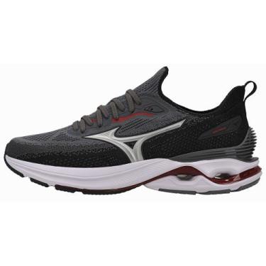 Imagem de Tênis de Corrida Mizuno Wave Mirai 8, 44, Cinza