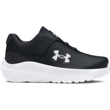 Imagem de Tênis de Corrida Under Armour Surge 4 Infantil, Preto, 23
