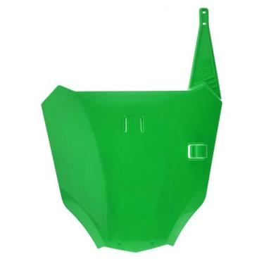 Imagem de Carenagem Frontal Number Plate Amx F21 Crf 250f, Verde