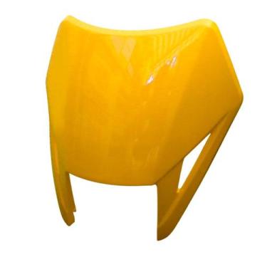Imagem de Carenagem Frente Farol Amx Honda Xr 250 Tornado 2001/2008, Amarelo