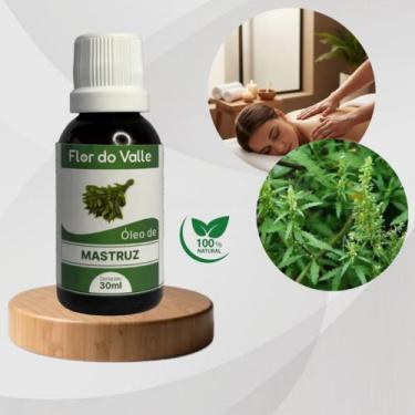 Imagem de Óleo de Mastruz - Flor do Valle 30ml, 1unidade