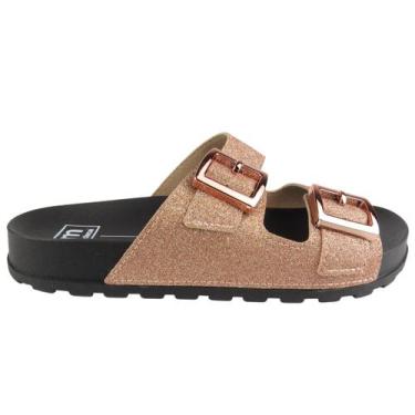 Imagem de CHINELO MOLECA 5436401 Cor:OURO ROSADOTAMANHO:35, Ouro rosado, 35