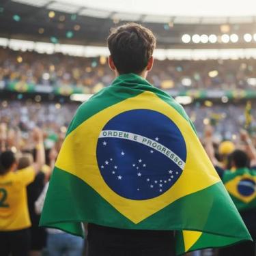 Imagem de Capa Bandeira Do Brasil 1,45x90cm - KR
