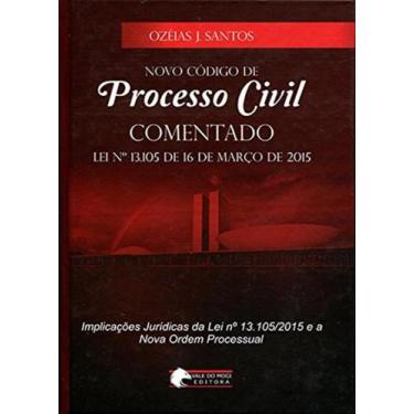 Imagem de Novo Código de Processo Civil Comentado, 3