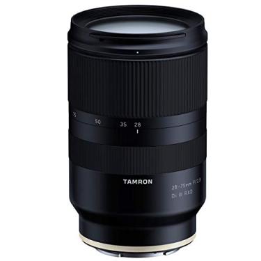Imagem de Tamron 28-75 mm F/2.8 para Sony Mirrorless Full Frame E Mount (Tamron 6 anos de garantia limitada dos EUA) preto
