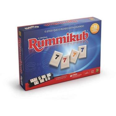 Imagem de Jogo Diverso Rummikub - Grow