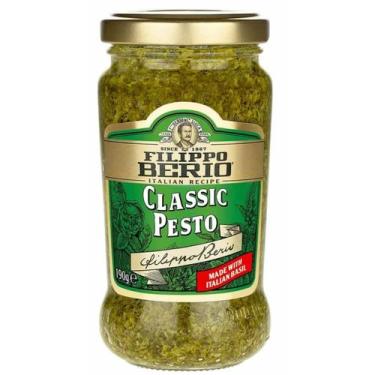 Imagem de Molho Pesto Classic Filippo Berio 190g
