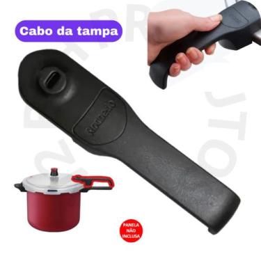 Imagem de 2 Cabo Panela Pressão Rochedo Segura 4,5L E 7,6L Kit Superior+Inferior