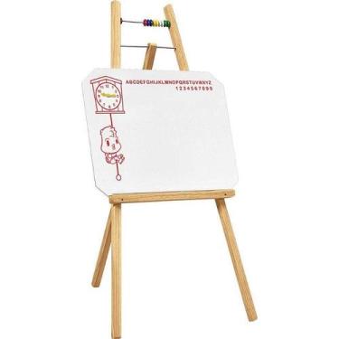Imagem de Lousa Infantil Cavalete Com Quadro Branco - Souza