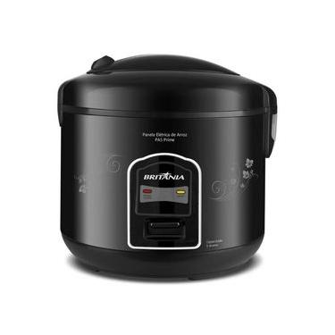 Imagem de Panela Elétrica de Arroz Britânia PA5X 1L 400W com Desligamento Automático Preto 110V