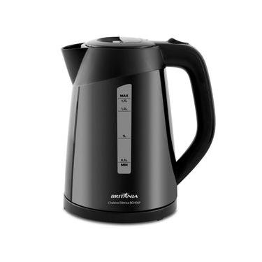 Imagem de Chaleira Elétrica Britânia BCH06P 1,7L Preto com Base 360 e Desligamento Automático Bivolt