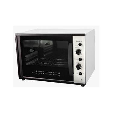 Imagem de Forno Elétrico de Bancada Nardelli Smart60s 60L 1750W com Espeto Preto 220V