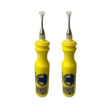 Imagem de Tinta Lacre 60 Ml Ponta Reta 2Cm Traço Forte Kit 02 Peças - BADEN, Ama