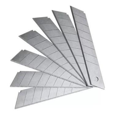 Imagem de Lamina para Estilete 18mm com 10 peças MTX - 7933159