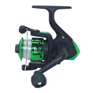 Imagem de Molinete Pesca Smart 200 Verde P/ Tilapia Lambari Pacu Piau