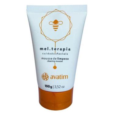 Imagem de Mousse De Limpeza Facial 100 G - Bisnaga - Mel Terapia - Avatim Cheiro