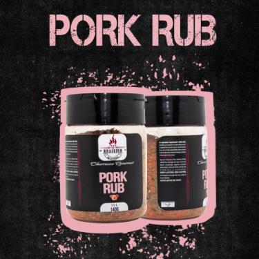 Imagem de Tempero  Seco Pork Rub FOGO BRAZEIRO 140g