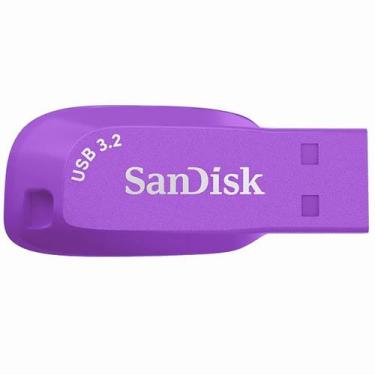 Imagem de Pen Drive de 32GB Sandisk Ultra Shift SDCZ410-032G-G46CO USB 3.2 - Rox