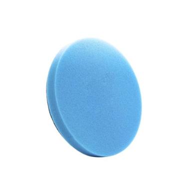 Imagem de Boina espuma azul celeste medium refino ativa brilho 83mm 3" - wolf pa