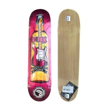 Imagem de Shape Skate Marfim Cisco Fn+r Série Music Punk 8.0