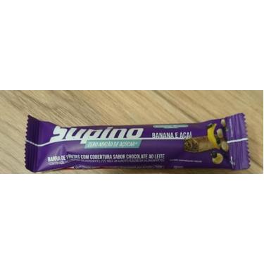 Imagem de Supino barra de  frutas banana e açai - Banana Brasil 