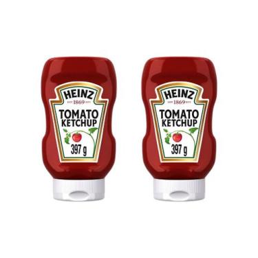 Imagem de Ketchup Heinz Tradicional 397g, 2 Unidade