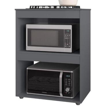Imagem de Balcao Com Tampo Para Forno e Cooktop 75 cm Adriana REAJL - REAJL Move