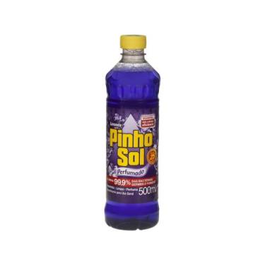 Imagem de Desinfetante Pinho Sol Perfumado Lavanda - 500ml
