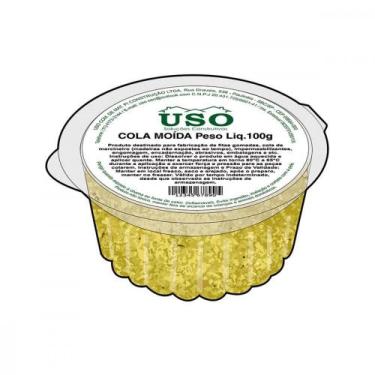 Imagem de Cola Moida Uso 100G Pote 0004-5 - Kit C/6 - USO TINTAS