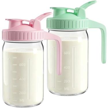 Imagem de Conjunto de 2 Jarras de Vidro VA1KENE 950ml Herméticas e à Prova de Va