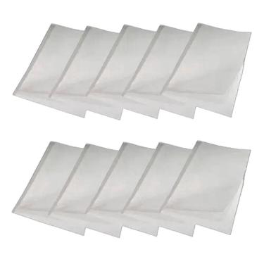 Imagem de Kit Capa de Encadernação Térmica Ibacemil Ct10xa4300bibacemil Até 300 Folhas A4 10 Unidades Branca